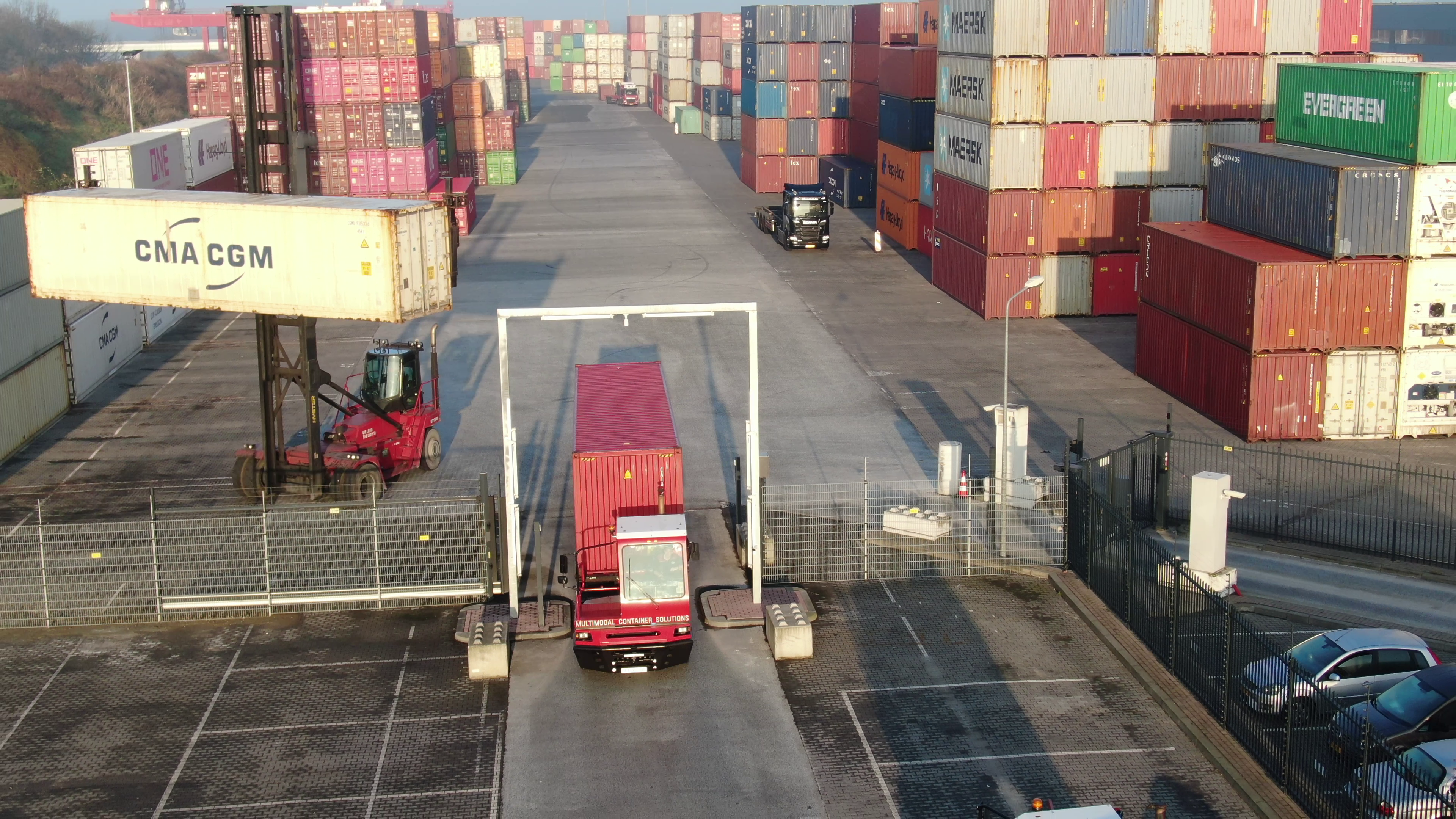 Gate Automation system for Mariner Adriatic